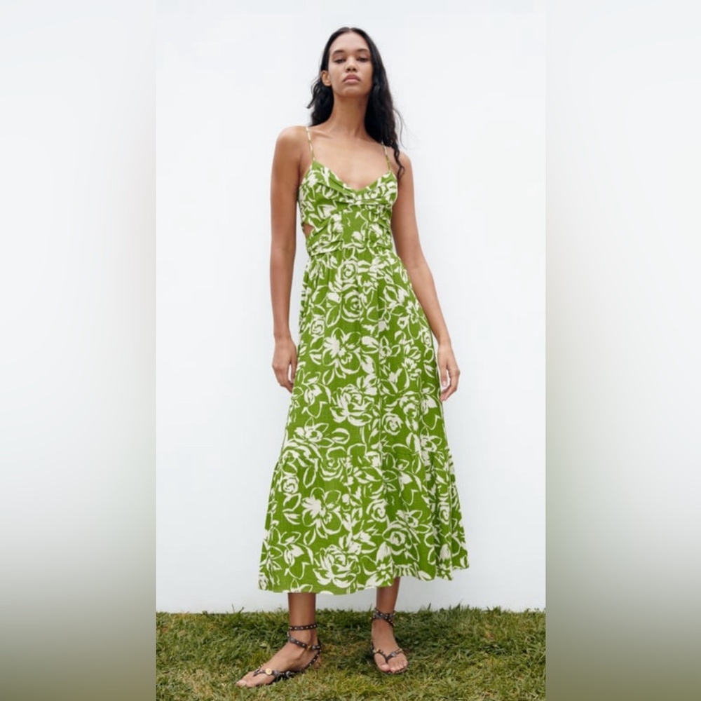 Zara maxi dress